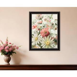 Summer Wildflowers til dig sort indrammet printv?gskunst