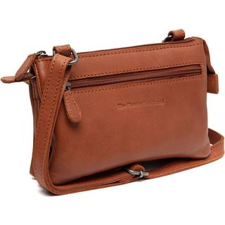 Chesterfield Osaka Cognacfarvet Clutch i Læder