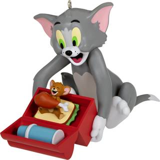Hallmark Keepsake Christmas Ornament 2023 Tom og Jerry Hvad er der til frokost? Gaver til b?rn