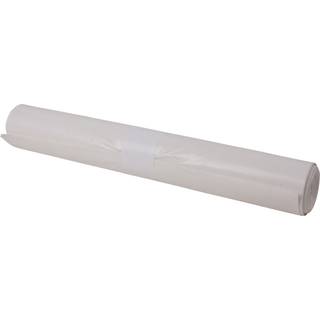 Plastsæk Hvid 40 l 55x80 cm 20 rl 55 my 10 ps/rl
