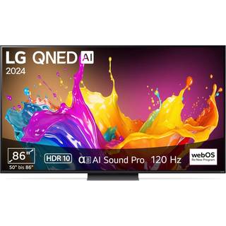 LG 86" QNED 86 4K QNED TV (2024) - På lager i butik