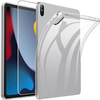 iPad 2022/2025 Saii 2-i-1 TPU Cover & Skærmbeskyttelse Hærdet Glas - 9H