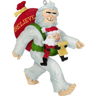 Hallmark Keepsake Christmas Ornament 2024 Just Believe Funny Gifts