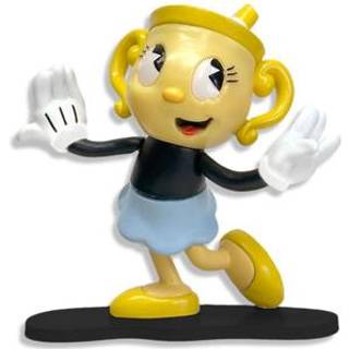 Cuphead Mini Create a Figure Figure Ms. Chalice