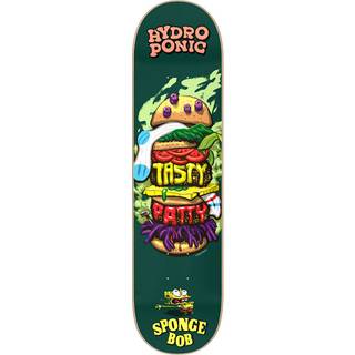 Hydroponic X Spongebob Burger Skateboard Deck (Grøn)