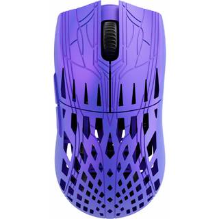 Pwnage Trinity CF 8K Trådløs Gaming Mus - Solid - Nacho Purple