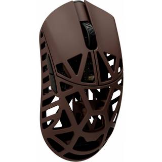 WLMouse BEAST X Max Trådløs Gaming Mus - Deep Cocoa [Omron Opticals]