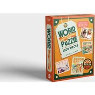 World Travel Adventures: 1000-Piece Puzzle