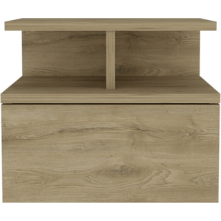 12 """" beige en skuffe faux tr? natbord