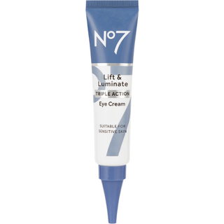 No7 Lift & Luminate Triple Action Eye Cream - 15 ml.