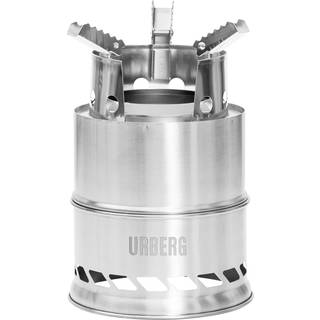 Urberg Rogen LT Wood Stove Stainless, OneSize