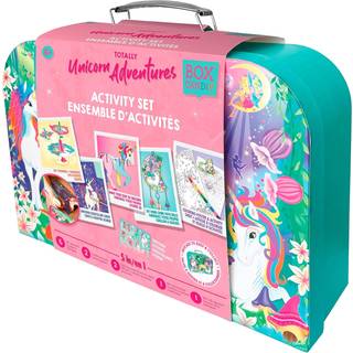 BOX CANDIY Multi Craft & Activity Set - Totally Unicorn Adventure - 1 stk