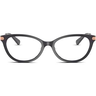 Coach HC6245U 5104 53 Briller Kvinder Krystalklar - Transparent Dark Grey - 53mm