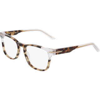 Nike 7180 249 54 Briller Mænd Tortoiseshell - Khaki Brown Tortoise Clear Laminate - 54mm