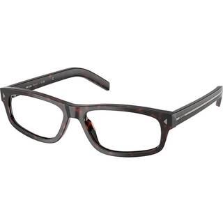 Prada Mand PR B02V 17N1O1 Vista -rammer Acetat Skildpadde Transparent Firkantet Normal