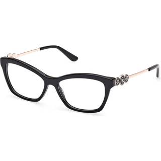 Guess GU50231 001 53 Briller Kvinder Black - Shiny Black - 53mm