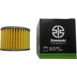Kawasaki OEM oliefilter 52010-1053 KFX450R KX450F Eliminator 125 KLX250 140 KLX300 Multi Unit Fit Fit
