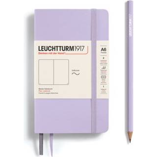 Notizbuch Pocket blanko Softcover A6 - Lilac