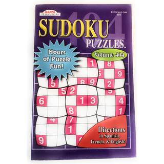 Kappa Sudoku Puslespil Volumener varierer se s?lgere til bind #(retninger p? spansk fransk & engelsk)
