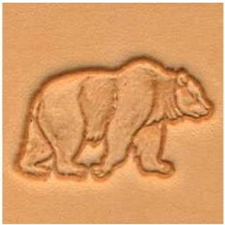 Tandy Leather Bear Craftool? 3D-stempel 88304-00
