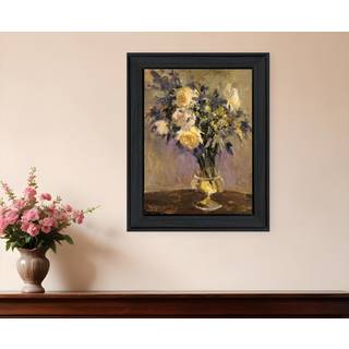 Aftenvase sort indrammet printv?gskunst