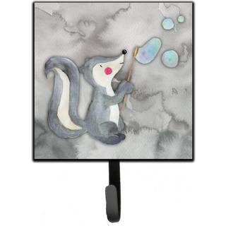 """" Caroline's Treasures Skunk og Bubbles akvarelvægskrog lille flerfarvet """"