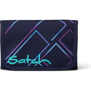Satch Geldbörse Purple Laser
