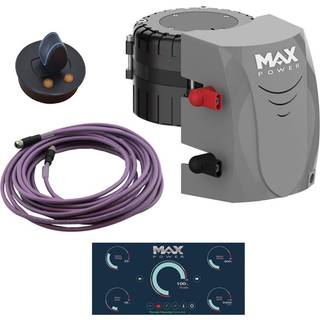 Udskiftningsmotor kit Max Power Eco 90, med trinløs joystick &amp; kabel