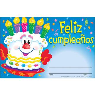 Feliz Cumpleaos (spanske) anerkendelsespriser