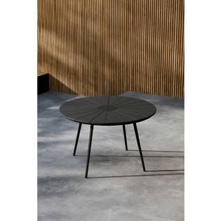 Venture Design San Vito spisebord Sort 120 cm