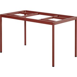 Brafab Nox bordstativ Zin red 125 x 70 cm