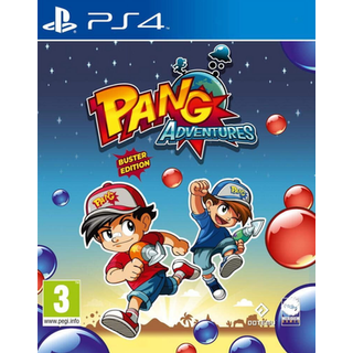 Pang Adventures: Buster Edition (PS4)