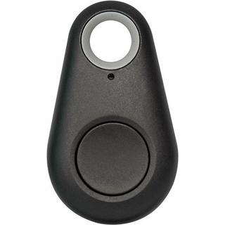 Bluetooth Nøglefinder Sort - Kompatibel med iPhone & Samsung