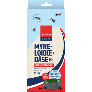 Borup Expert Myrelokkedåse 2 stk.