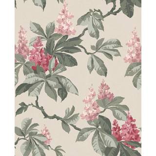 Crown Wallpaper Chestnut Floral M1822