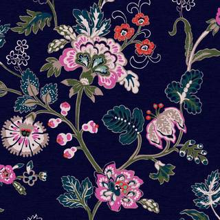 Joules Wallpaper Vine Cottage Floral 118573
