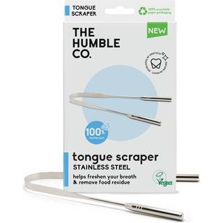 The Humble Co Stainless Steel Tongue Scraper 1 stk