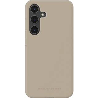 iDeal Of Sweden Samsung Galaxy S25 Silikone Cover - Beige
