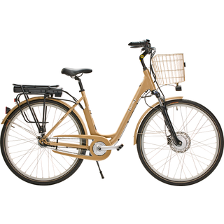 SCO Premium E-Stylish elcykel 7 gear 28" 11,6AH 2025 - mokka