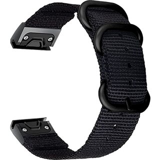 Garmin Fenix 3 / 3 HR / 6X / 6X Pro / 7X Nato Nylon Rem