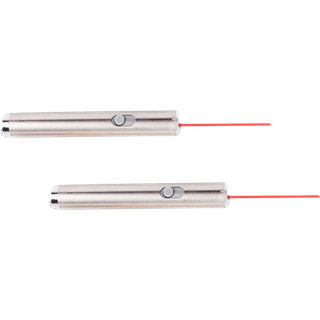 Laser Pointer og Lommelygte 2-i-1 - 2 Stk.