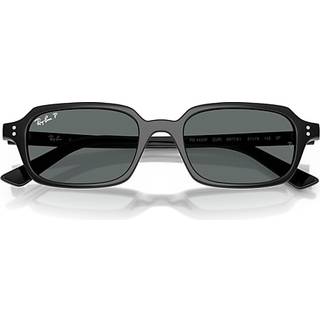 Ray-Ban RB4455F Zuri Asian Fit Polarized 667781 51 Solbriller Mænd Black - Black - 51mm