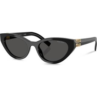 Miu Miu MUA04SF Asian Fit 16K08Z 54 Solbriller Kvinder Black - Black - 54mm