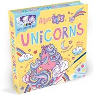 Aqua Inks Unicorns