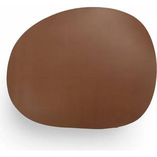 RAW Silicone dækkeserviet Mocca - soft surface 1 stk. 41 x 33,5 cm