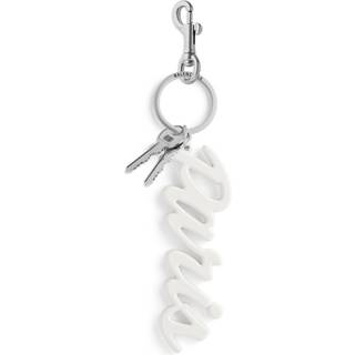 Balenciaga Paris keychain - white - One Size