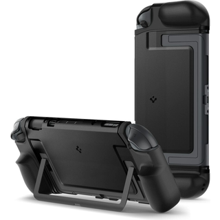 Spigen Dual Grip cover til Nintendo Switch 2 - Sort
