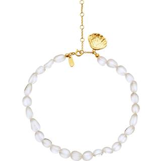 Fortuna Ankelkæde, Gold Plated, 23+5 cm