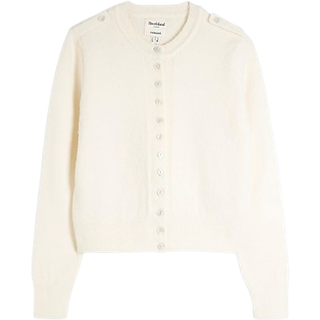 River Island strikket Cardiganmed knap foranMiddel