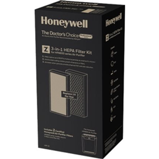 Honeywell HRF -Z2 True HEPA Air Purifier Filter Udskiftning - Til HPA600 - Luftb?ren Allergen Air Filter M?l